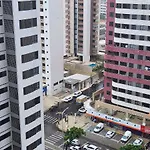 Apartamento 1 dormitório c/piscina